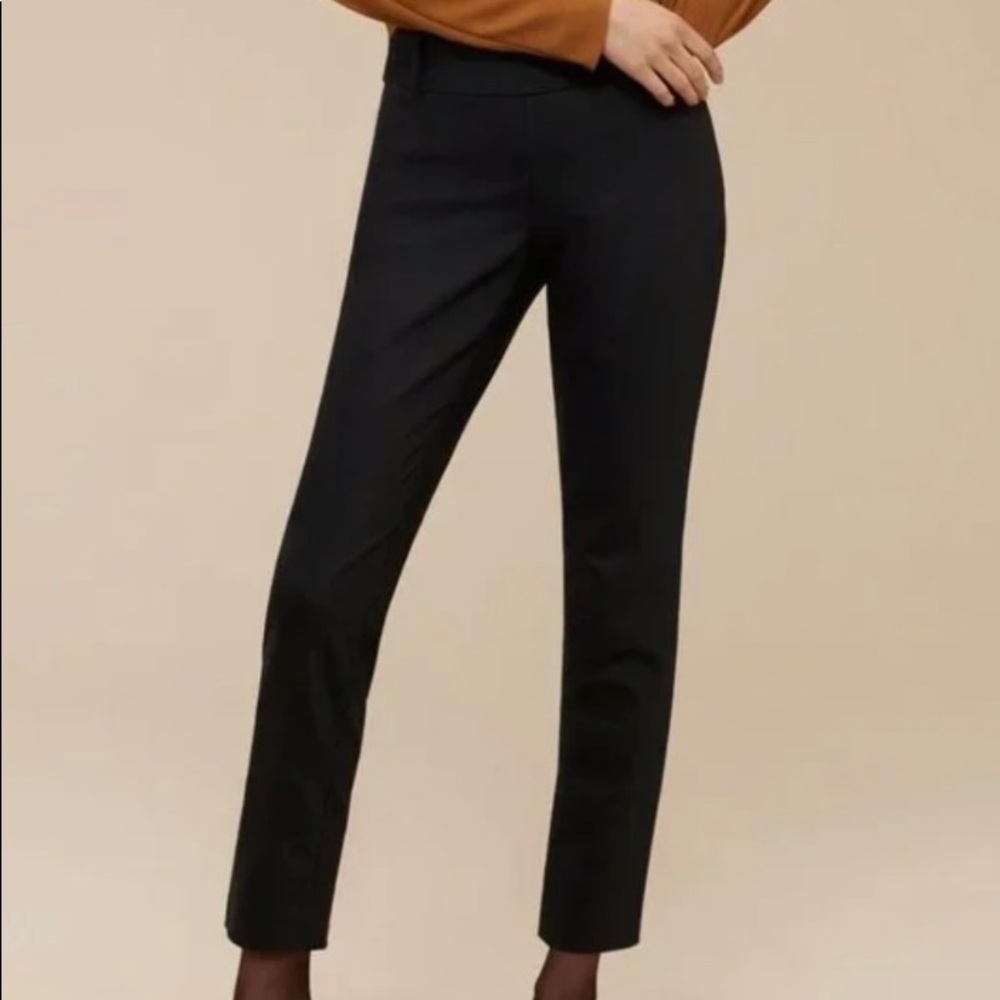Aritzia Babaton Black Pants - Picture 1 of 9